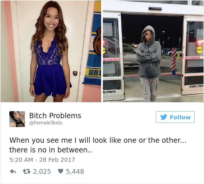 82 Hilarious Picture Tweets That Every Woman Will Relate To