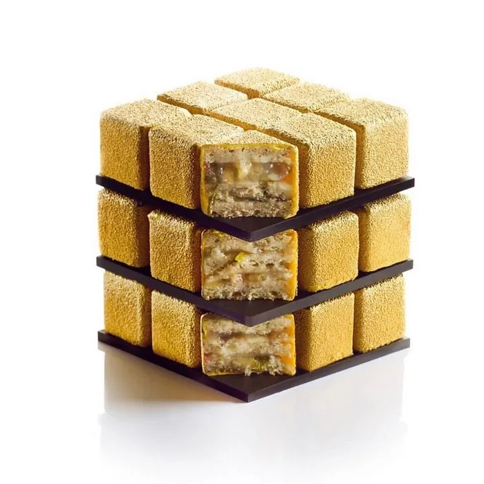 Rubik’s Cakes Are A Thing And They're Too Pretty To Eat