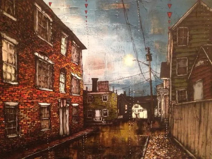 Unique Urbanscape Art From Lovely Montreal Artist