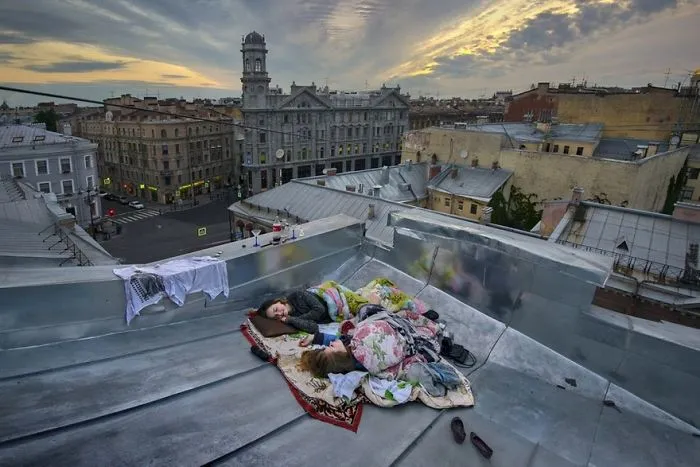 10+ Imágenes honestas de Rusia que nunca verás en las postales, por el fotógrafo urbano Alexander Petrosyan