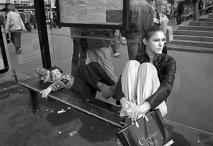 10+ Imágenes honestas de Rusia que nunca verás en las postales, por el fotógrafo urbano Alexander Petrosyan