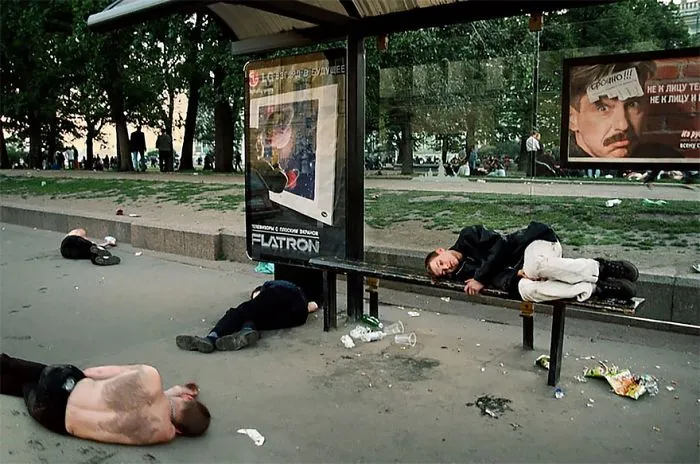 170 Honest Pictures Of Russia You'll Never See On Postcards By Street Photographer Alexander Petrosyan