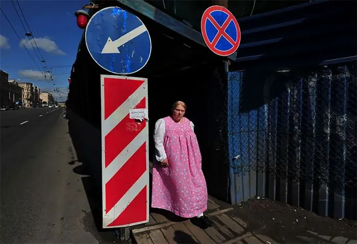 170 Honest Pictures Of Russia You'll Never See On Postcards By Street Photographer Alexander Petrosyan