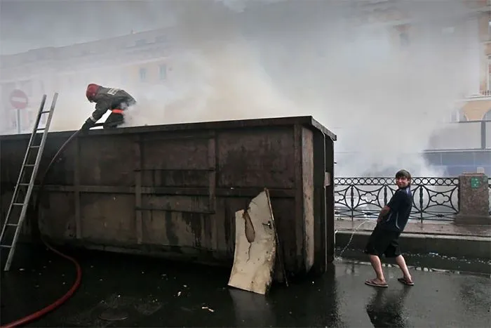 10+ Imágenes honestas de Rusia que nunca verás en las postales, por el fotógrafo urbano Alexander Petrosyan