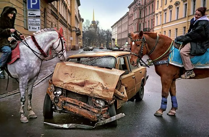 170 Honest Pictures Of Russia You'll Never See On Postcards By Street Photographer Alexander Petrosyan