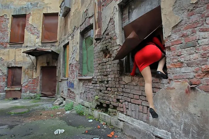 10+ Imágenes honestas de Rusia que nunca verás en las postales, por el fotógrafo urbano Alexander Petrosyan