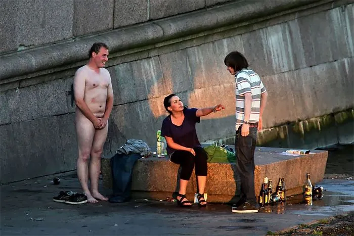 170 Honest Pictures Of Russia You'll Never See On Postcards By Street Photographer Alexander Petrosyan