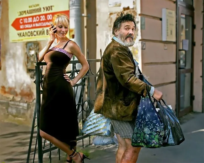 170 Honest Pictures Of Russia You'll Never See On Postcards By Street Photographer Alexander Petrosyan