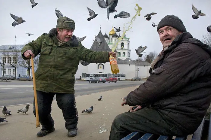 170 Honest Pictures Of Russia You'll Never See On Postcards By Street Photographer Alexander Petrosyan