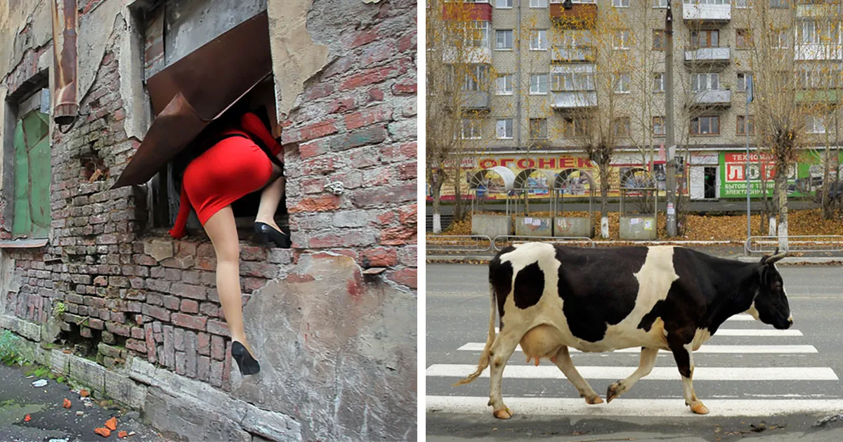 10+ Imágenes honestas de Rusia que nunca verás en las postales, por el fotógrafo urbano Alexander Petrosyan