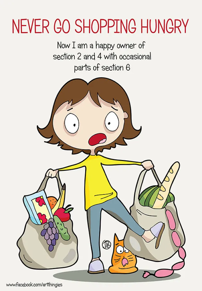 Being A Woman Is An Impossible Task That I Portray In My Illustrations