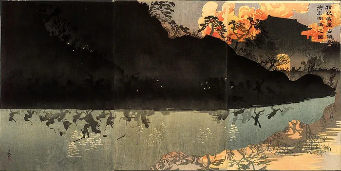 10 Beautiful Japanese War Prints