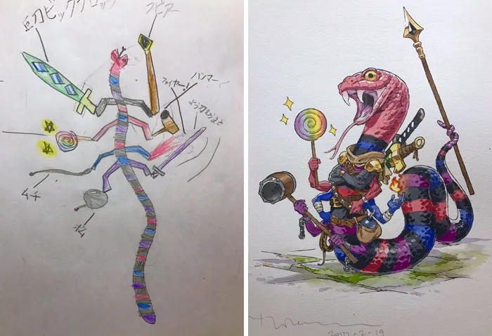 Snake Fighter