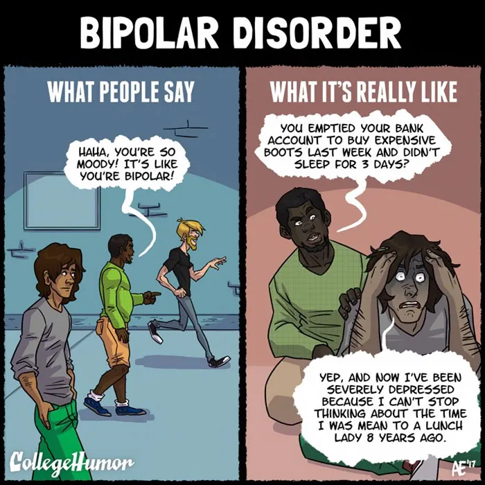 What You Say About Mental Illness Vs What You Actually Mean