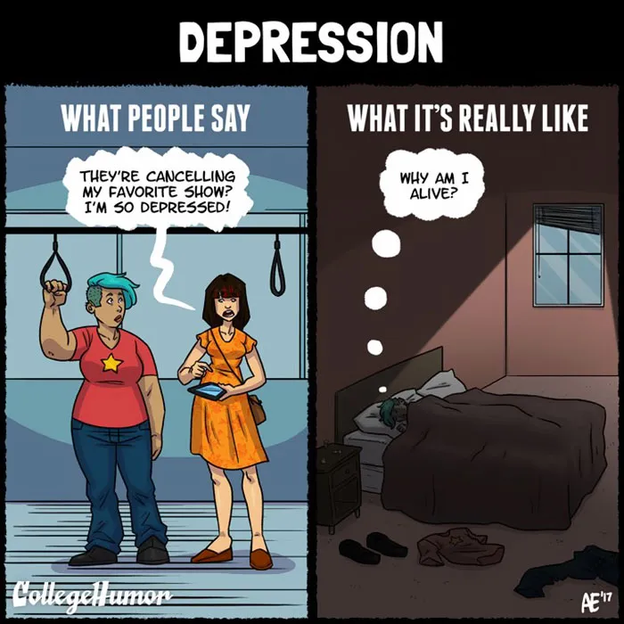 What You Say About Mental Illness Vs What You Actually Mean