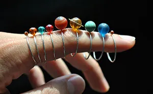 Solar System Rings That Stack Together Are The Perfect Gift For Astronomy Lovers