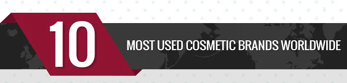 Are You A Makeup Freak? Here Are Top Ten Brands To Choose From