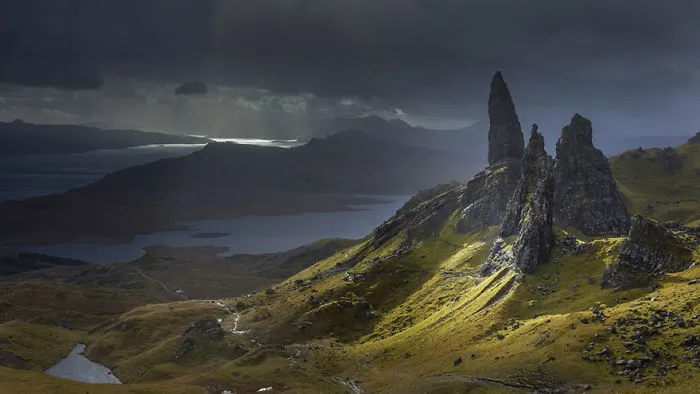 Lighting The Old Man, Travel Finalist