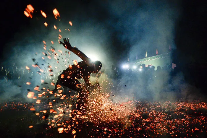 Firewalking, Travel Finalist