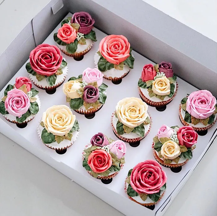 10+ Tartas florales para celebrar el retorno de la primavera