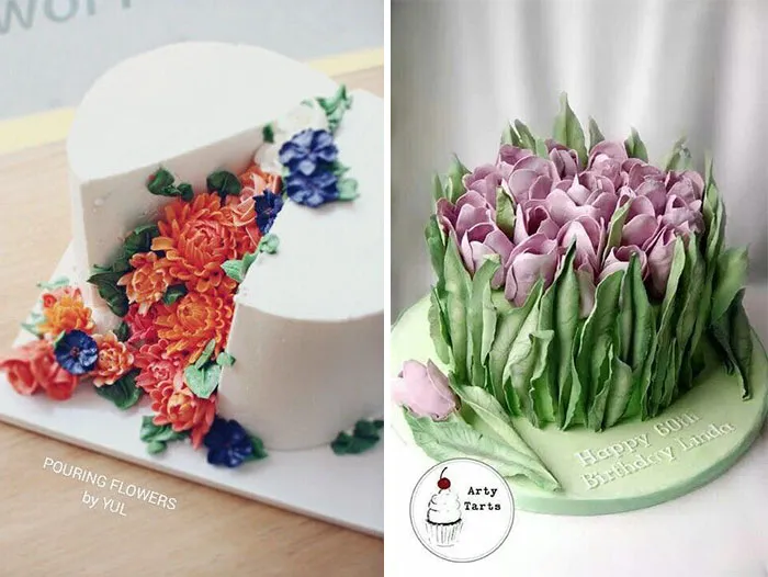 30 Blooming Flower Cakes To Celebrate The Return Of Spring