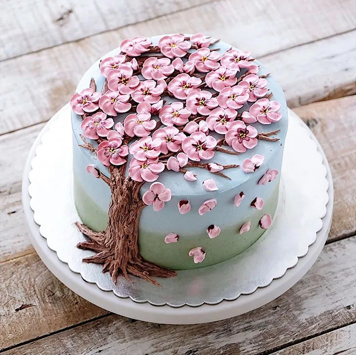 30 Blooming Flower Cakes To Celebrate The Return Of Spring