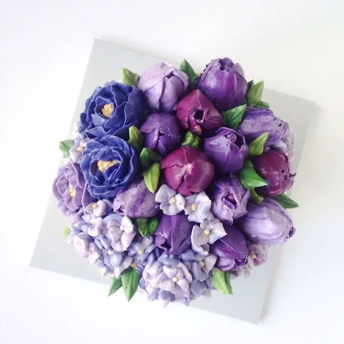 30 Blooming Flower Cakes To Celebrate The Return Of Spring