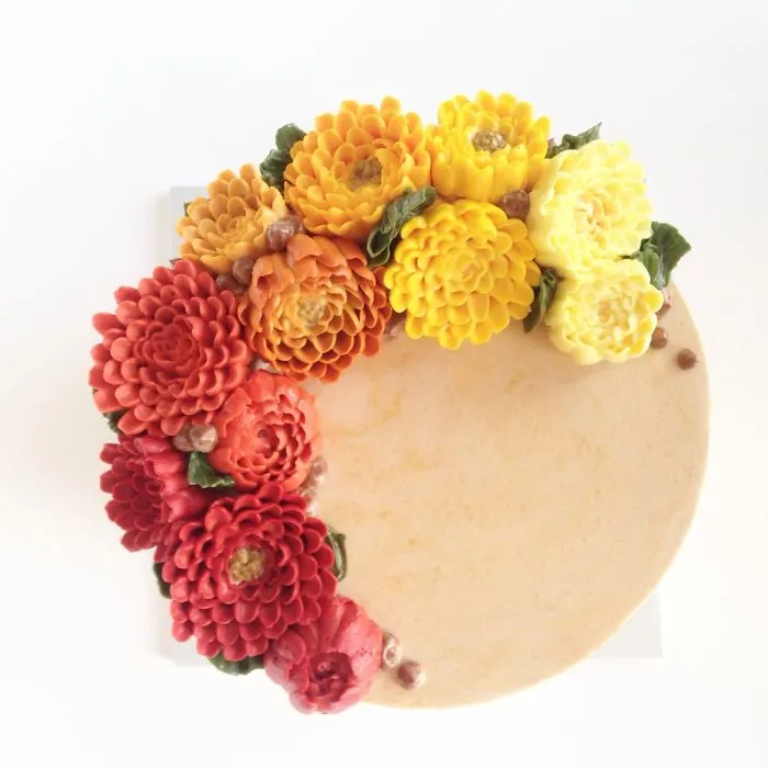 10+ Tartas florales para celebrar el retorno de la primavera
