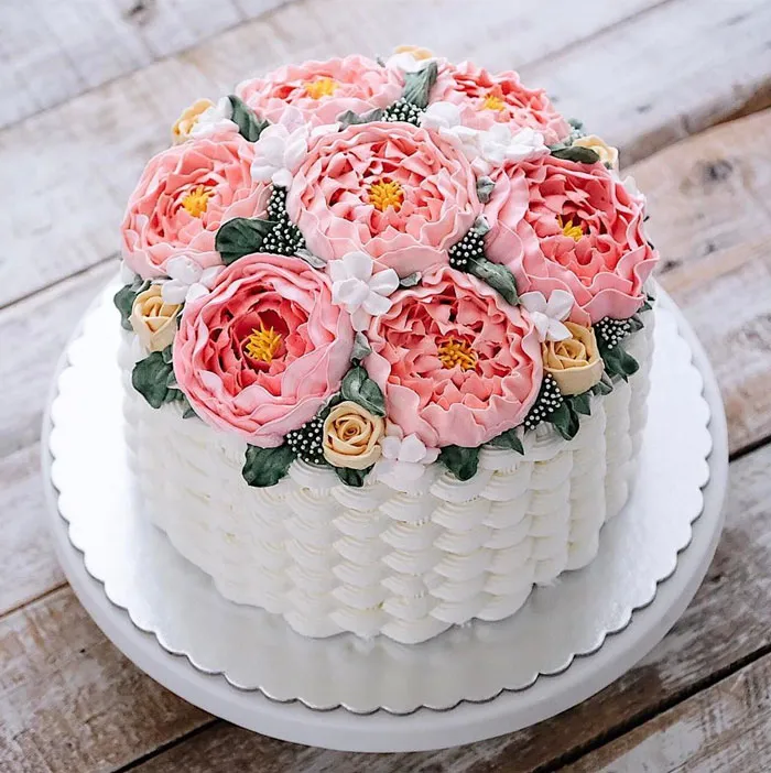 30 Blooming Flower Cakes To Celebrate The Return Of Spring