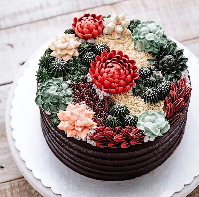 30 Blooming Flower Cakes To Celebrate The Return Of Spring