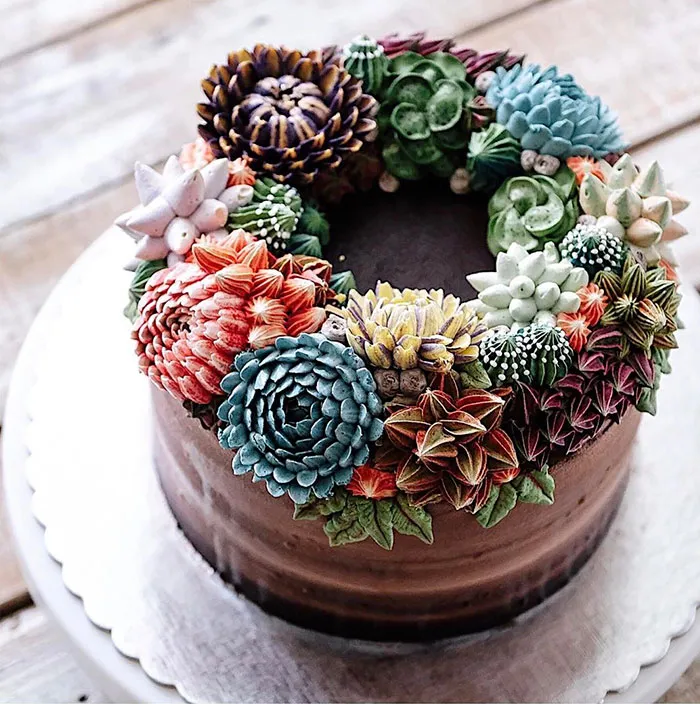 Tartas suculentas (en ambos sentidos), por Ivenoven