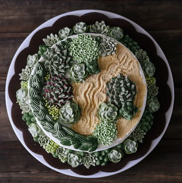 Tartas suculentas (en ambos sentidos), por Ivenoven
