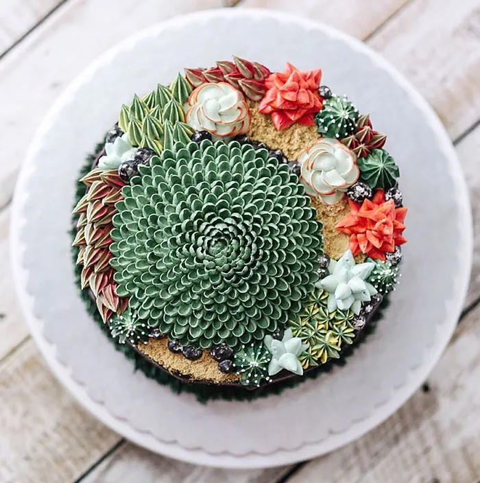 Tartas suculentas (en ambos sentidos), por Ivenoven