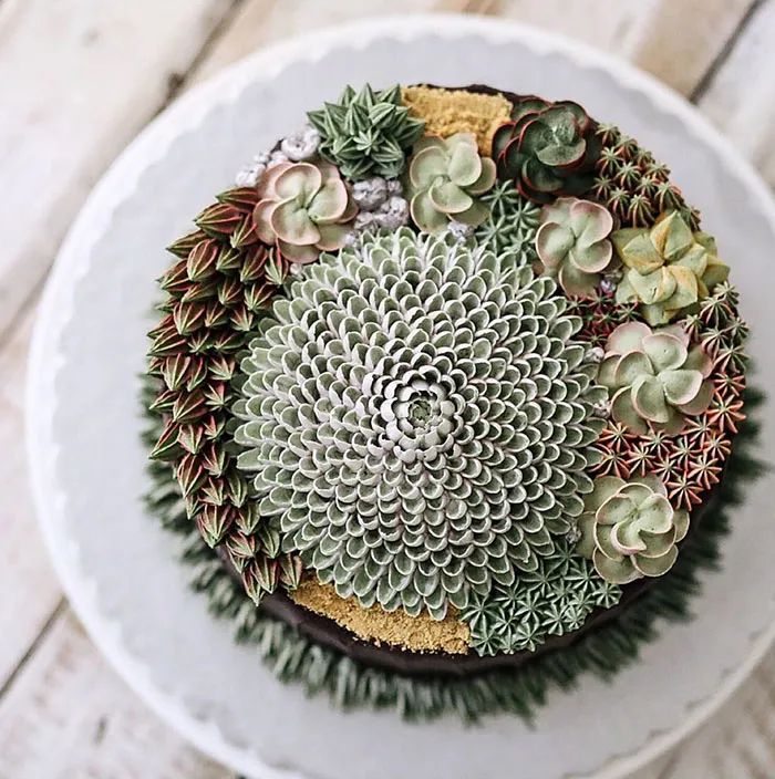 Tartas suculentas (en ambos sentidos), por Ivenoven