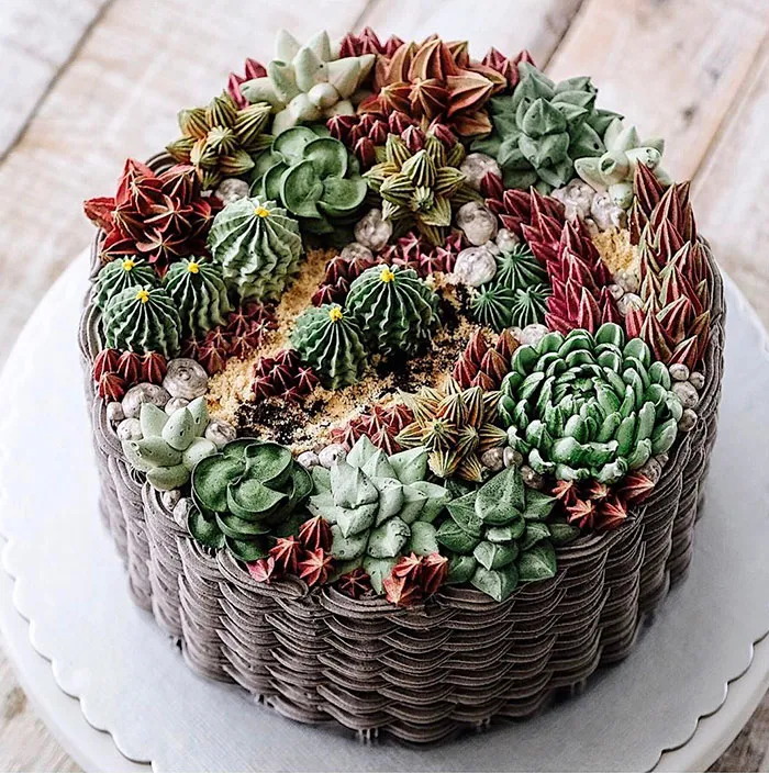 Tartas suculentas (en ambos sentidos), por Ivenoven