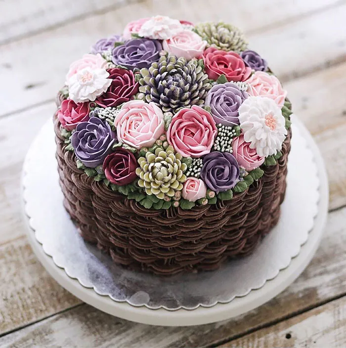 Tartas suculentas (en ambos sentidos), por Ivenoven