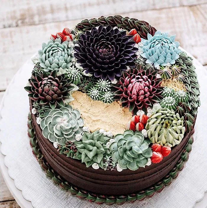 Tartas suculentas (en ambos sentidos), por Ivenoven