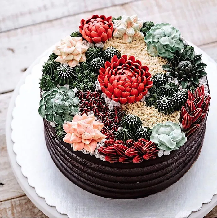 Tartas suculentas (en ambos sentidos), por Ivenoven