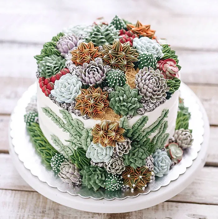 Tartas suculentas (en ambos sentidos), por Ivenoven