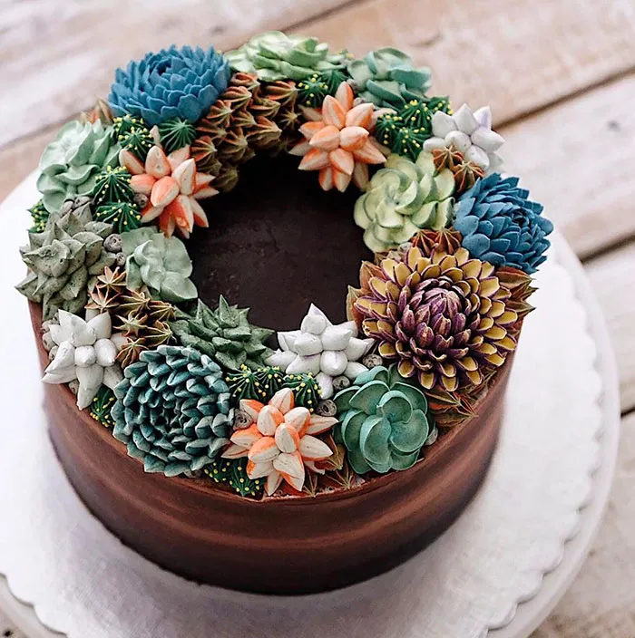 Tartas suculentas (en ambos sentidos), por Ivenoven