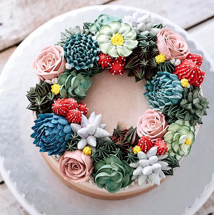Succulent Cakes