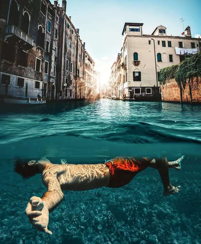 Si pudieras fotografiar tus sueños, quizá se parecerían a las imágenes de este artista turco