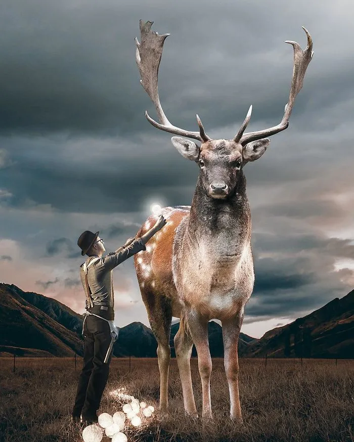 Si pudieras fotografiar tus sueños, quizá se parecerían a las imágenes de este artista turco