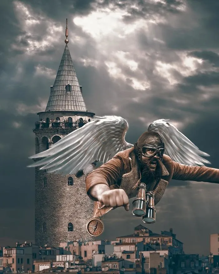 Huseyin Sahin Art