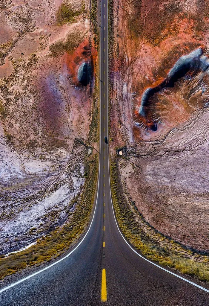 This Photographer Takes Landscape Photos That Will Mess With Your Head