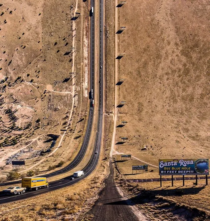 This Photographer Takes Landscape Photos That Will Mess With Your Head