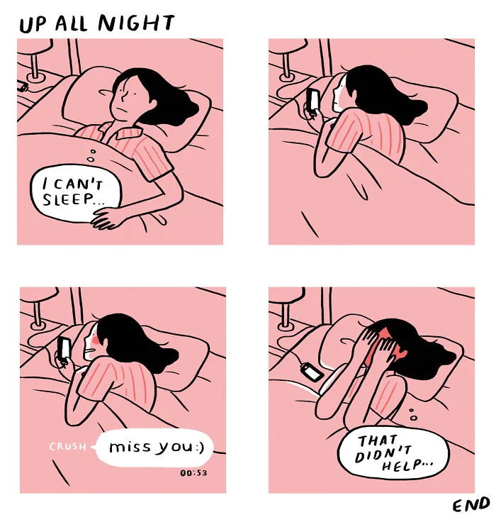 The Beauty And Pain Of Relationships In 38 Comics By Thai Artist Tuna Dunn