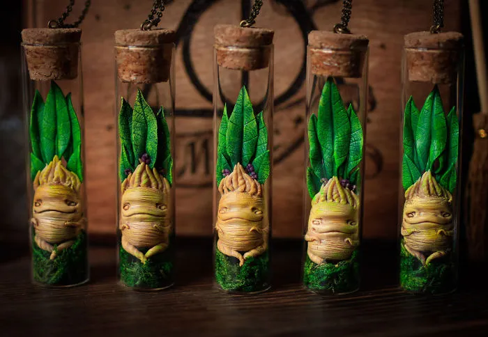 World Of Witchcraft And Wizardry Created By Russian Artist
