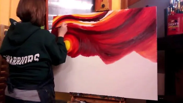 I Make Time Lapse Videos Of My Paintings