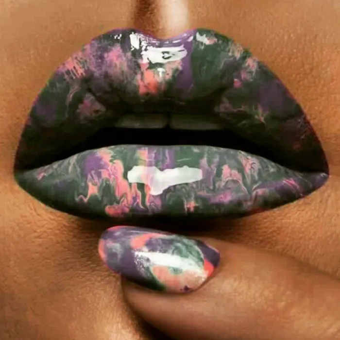 Marble Lips Are The Newest Makeup Trend Going Viral On Instagram